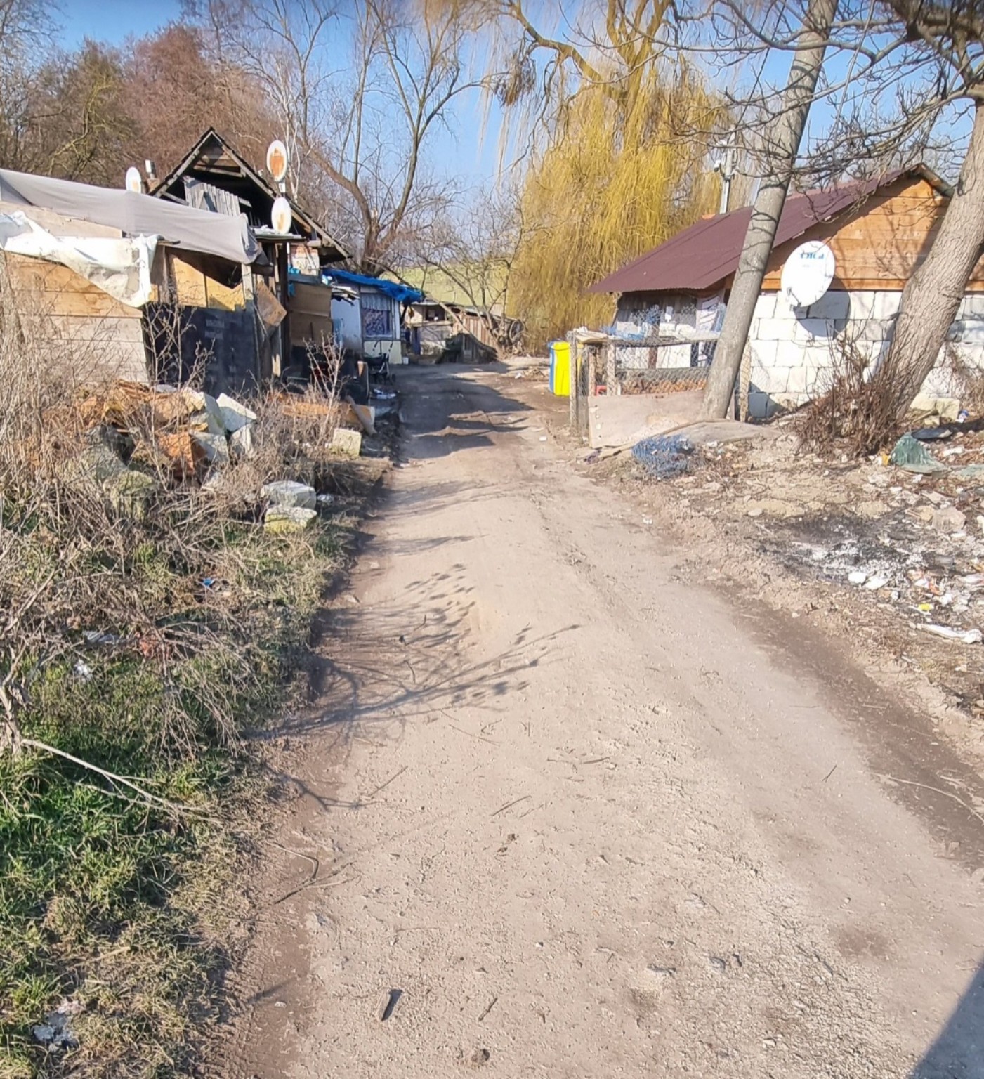 Miesto realizácie komunitnej pomoci